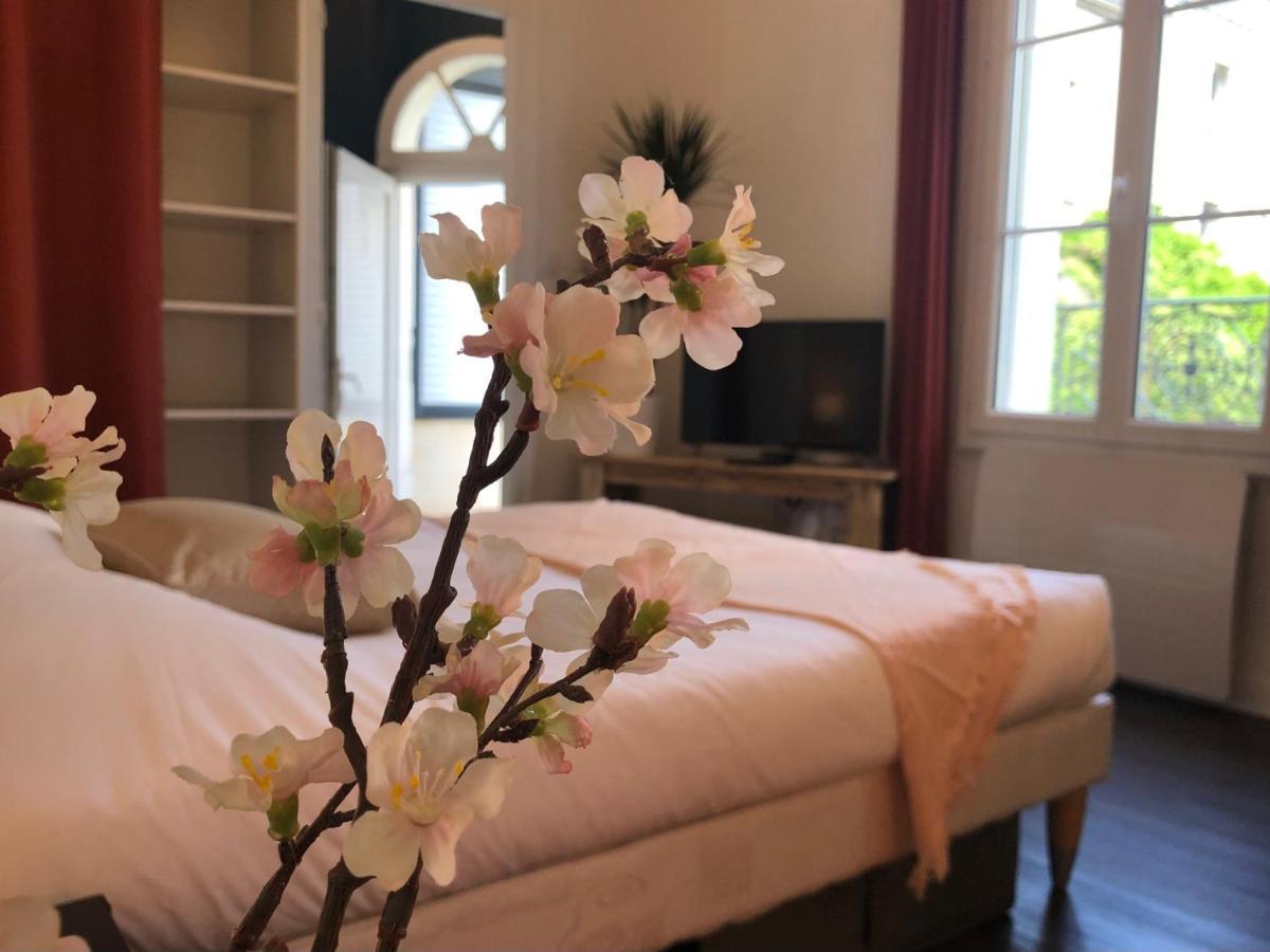 Studio Paisible Avec Jardin - Tours Centre Eksteriør billede