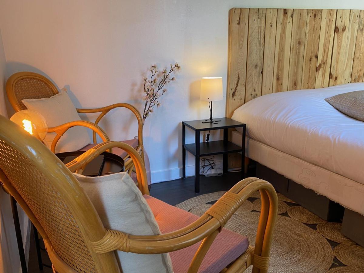 Studio Paisible Avec Jardin - Tours Centre Eksteriør billede