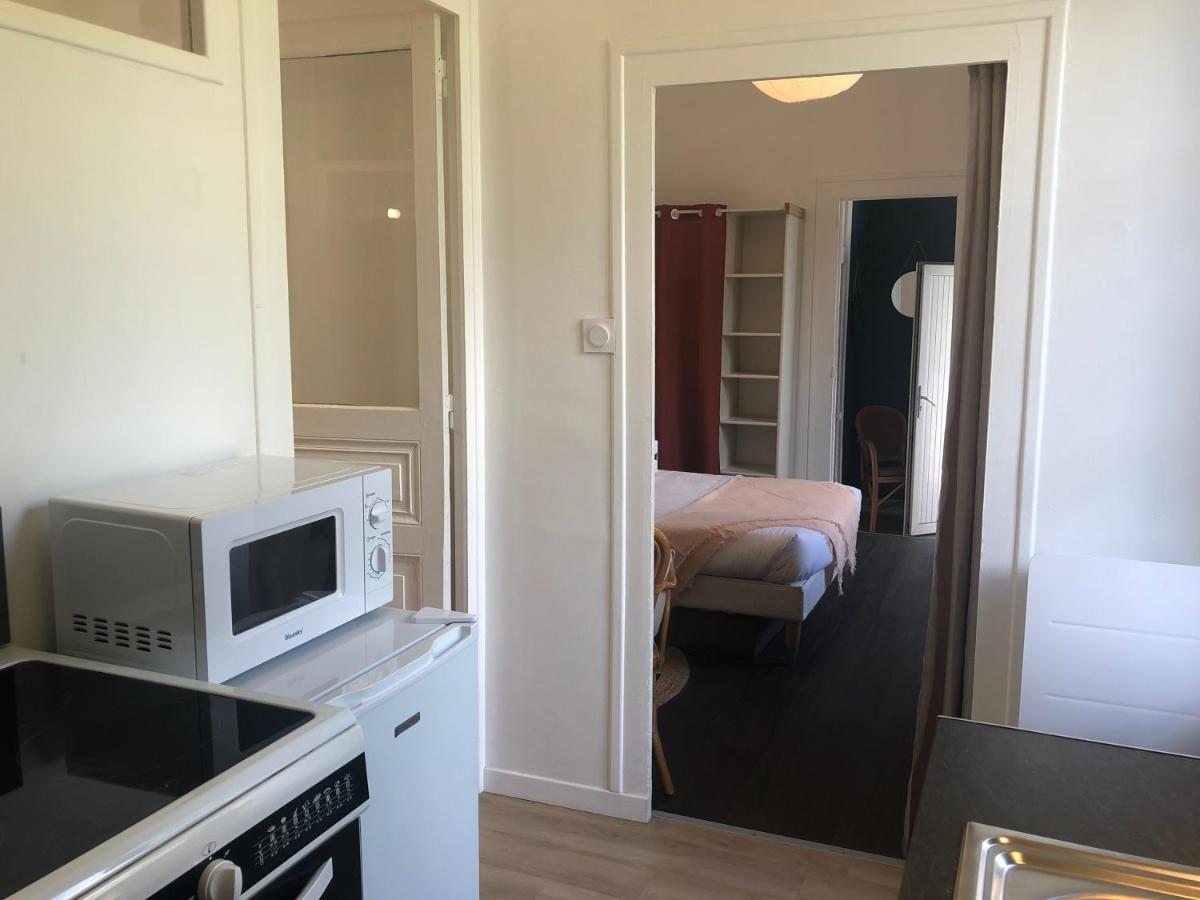 Studio Paisible Avec Jardin - Tours Centre Eksteriør billede