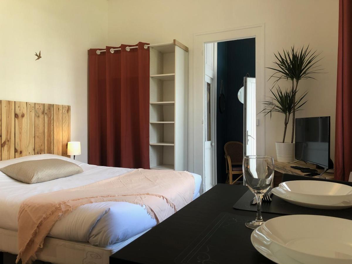 Studio Paisible Avec Jardin - Tours Centre Eksteriør billede