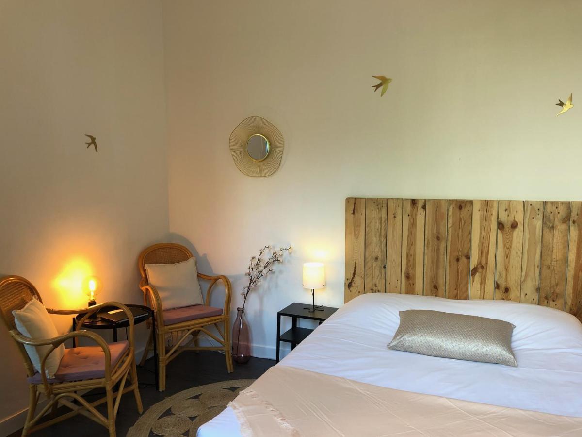 Studio Paisible Avec Jardin - Tours Centre Eksteriør billede