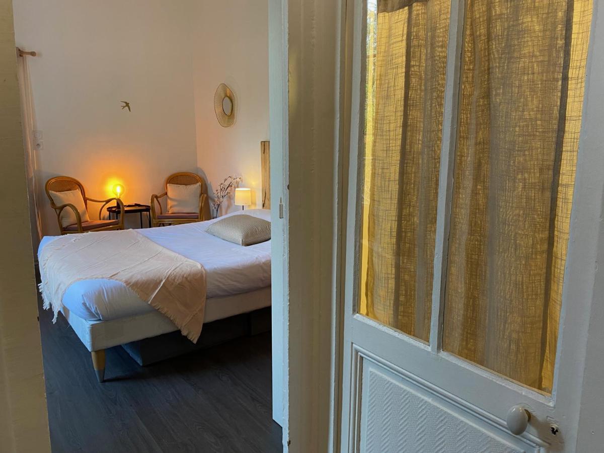 Studio Paisible Avec Jardin - Tours Centre Eksteriør billede