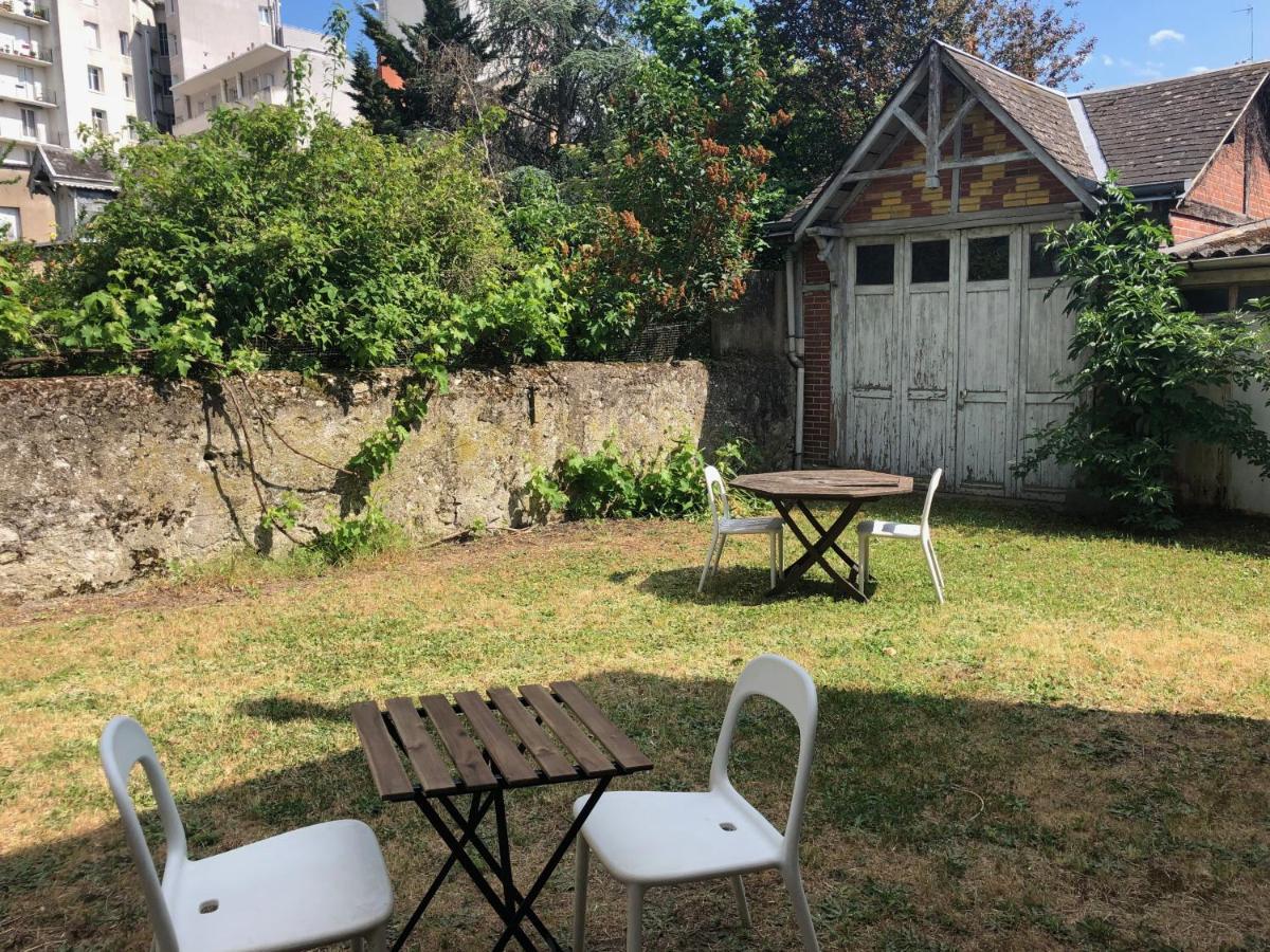 Studio Paisible Avec Jardin - Tours Centre Eksteriør billede