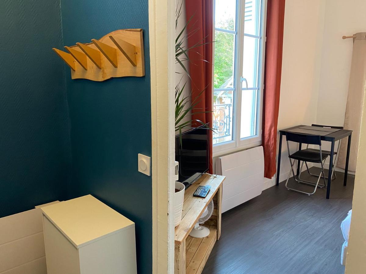 Studio Paisible Avec Jardin - Tours Centre Eksteriør billede