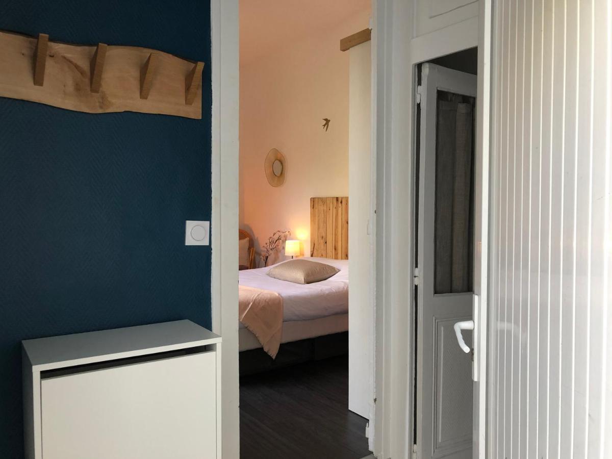 Studio Paisible Avec Jardin - Tours Centre Eksteriør billede