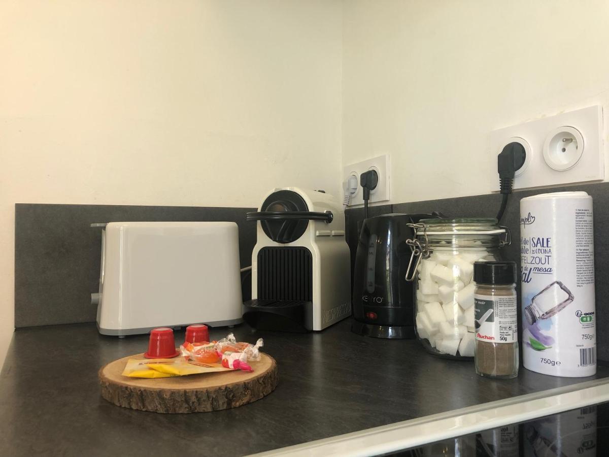 Studio Paisible Avec Jardin - Tours Centre Eksteriør billede
