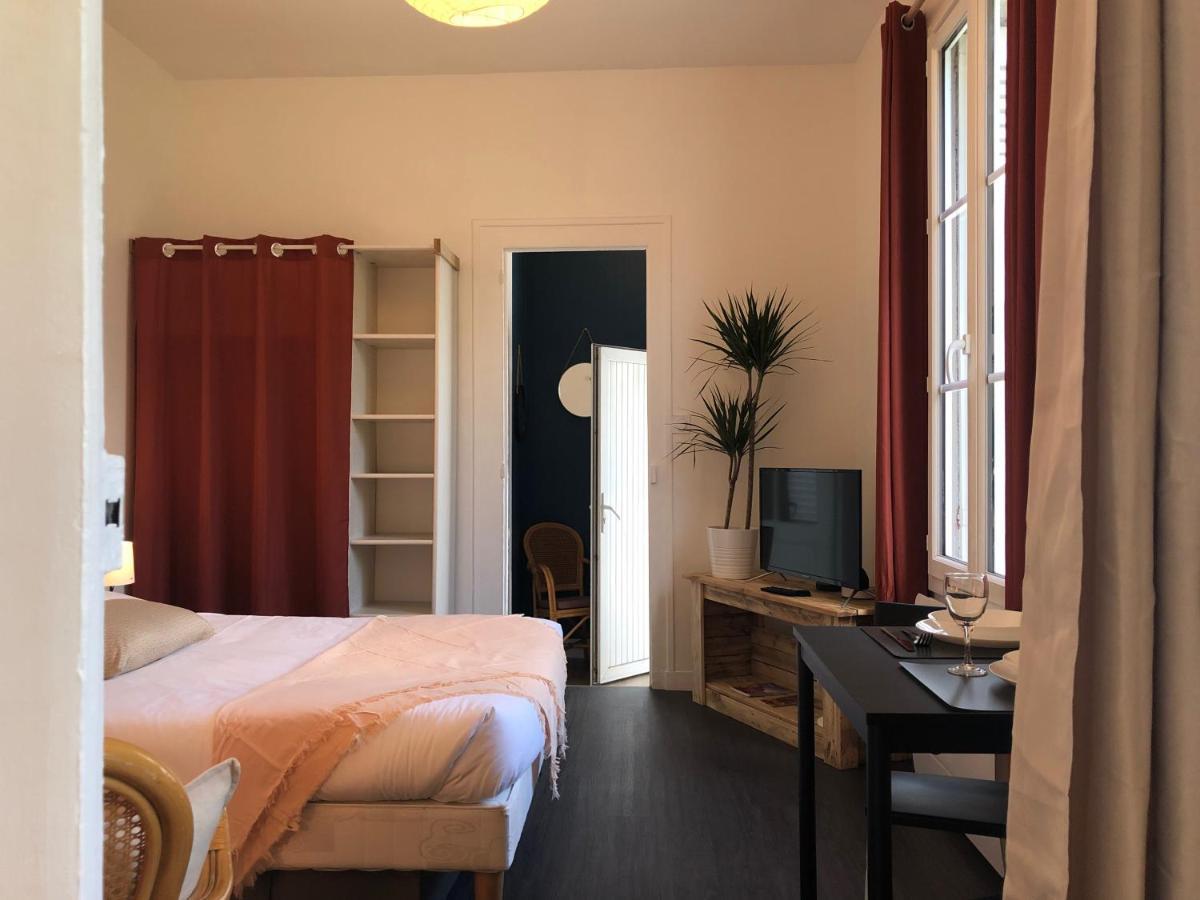 Studio Paisible Avec Jardin - Tours Centre Eksteriør billede