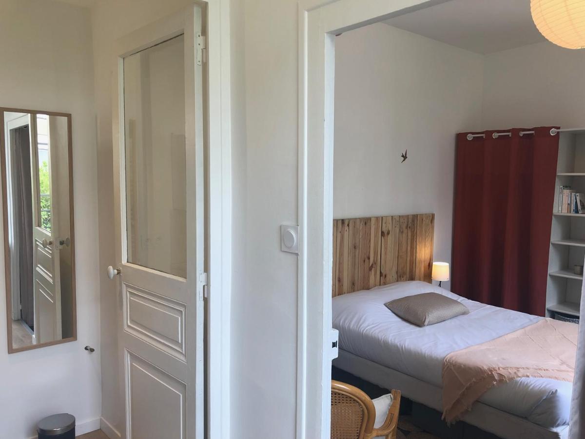 Studio Paisible Avec Jardin - Tours Centre Eksteriør billede